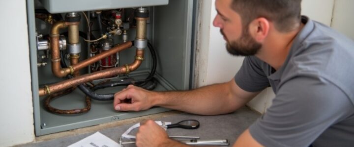 Praktische Tipps zur Wartung eures Warmwassersystems 7 Effective Tips To Maintain Your Hot Water System, Concept art for illustrative purpose, tags: für wartung - Monok